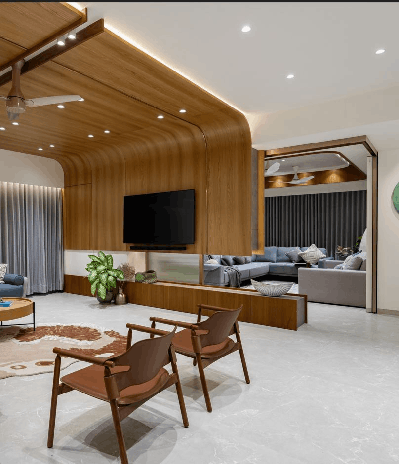 Indian Aesthetics And Timeless Design Come Together In This Modern Home
