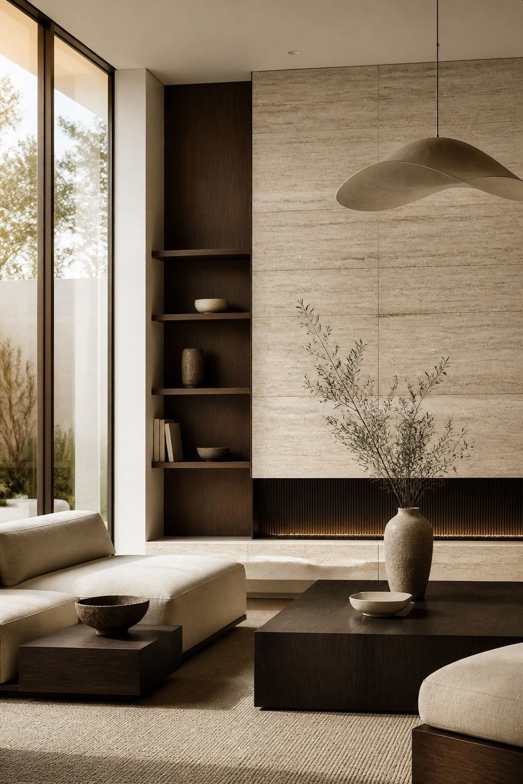 Quiet Living Room