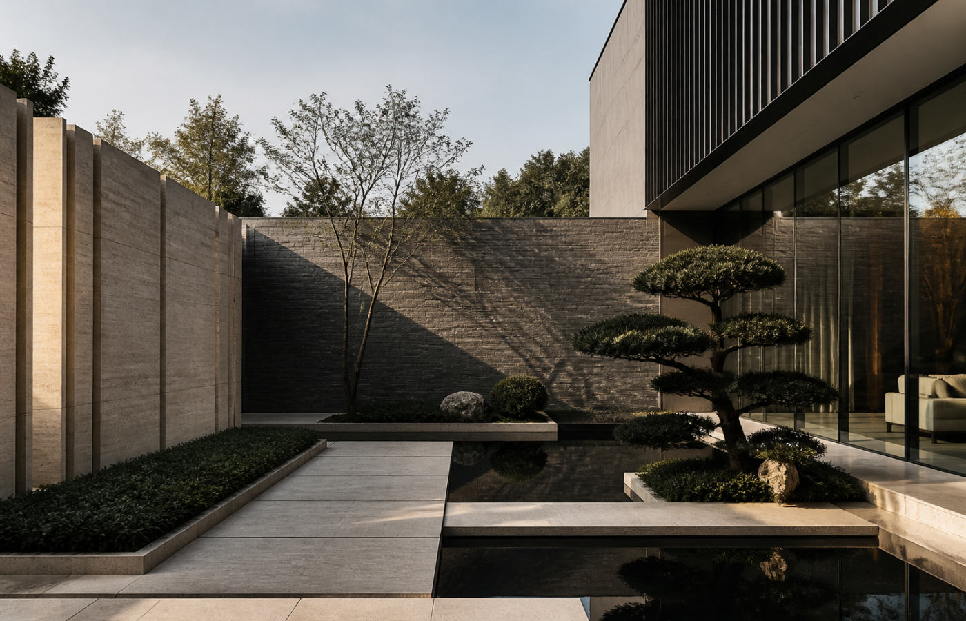 Linear House