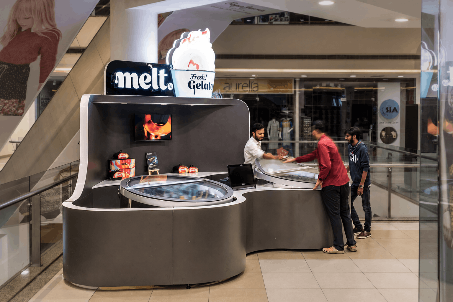 Melt-In