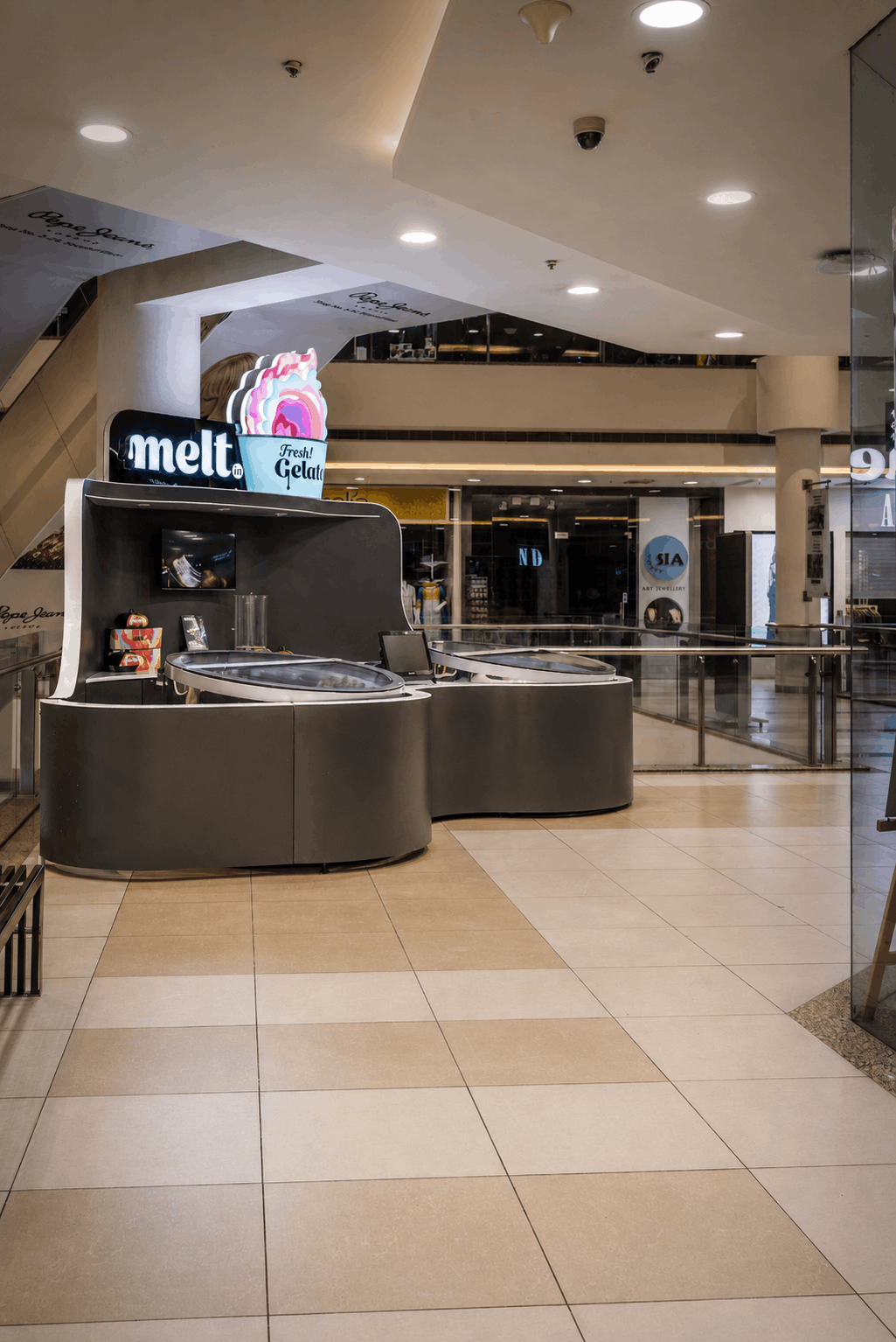 Melt-In